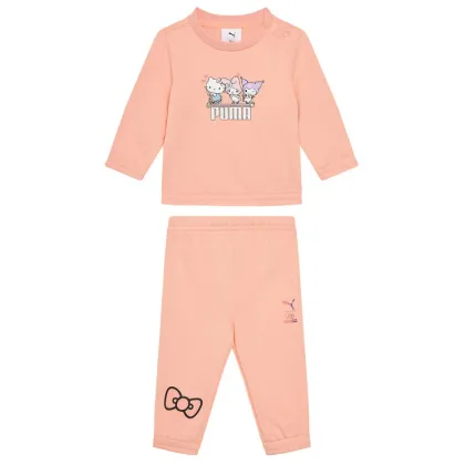 Zdjęcie Puma Dres PUMA X Hello Kitty And Friends Minicats 630065 Koralowy Regular Fit