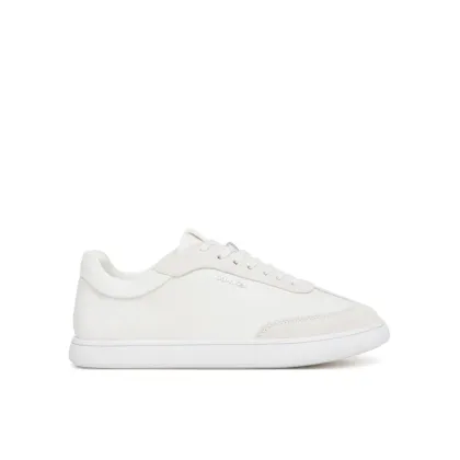 Zdjęcie Calvin Klein Sneakersy Cupsole Lace Up - Lth Sue Mix HW0HW02435 Biały