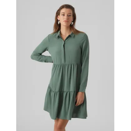 Zdjęcie Vero Moda Sukienka codzienna Inge 10293730 Zielony Regular Fit