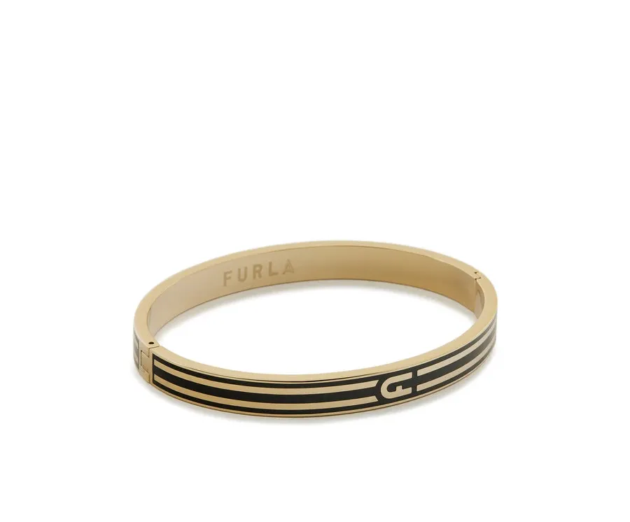 obrazek 1 Furla Bransoletka WJ00174 MES000 O6000 Czarny