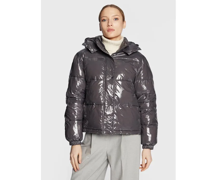 obrazek 1 Samsøe Samsøe Kurtka zimowa Pearl F22300023 Szary Relaxed Fit