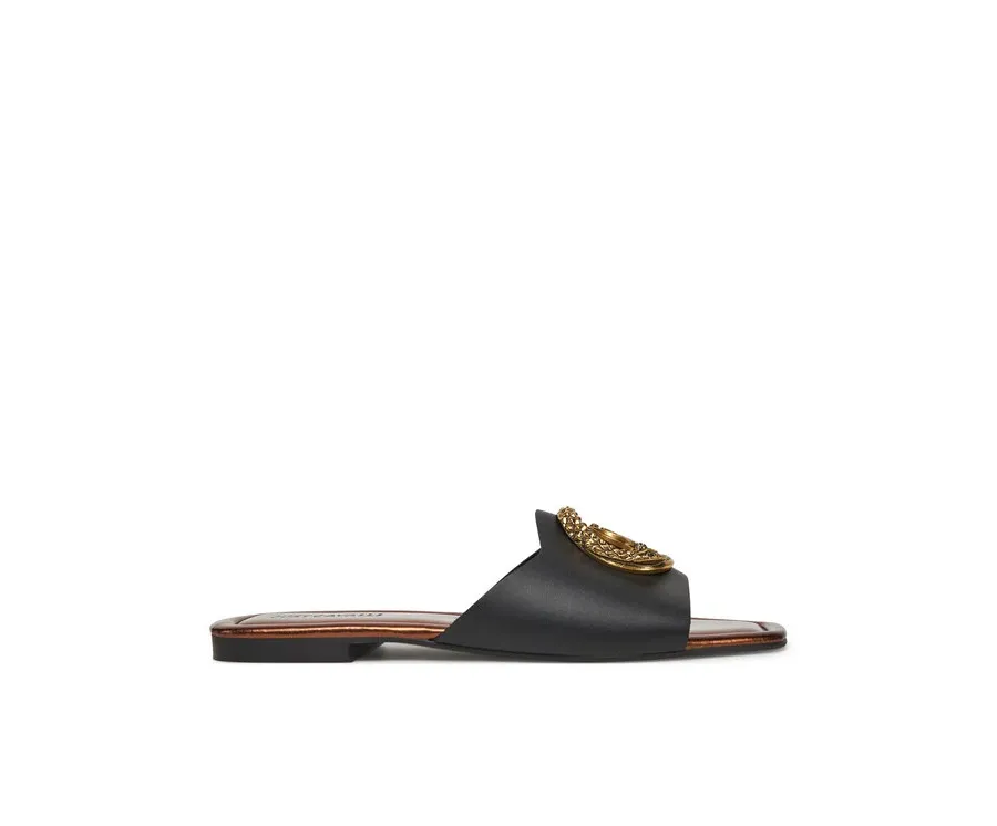 obrazek 1 Just Cavalli Klapki 78RA3S92 ZPB20 Czarny