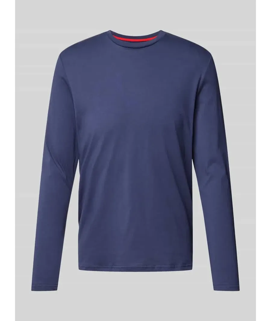 obrazek 1 Bluzka z długim rękawem z dekoltem okrągłym