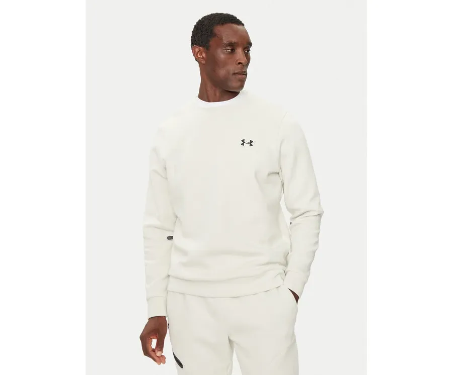 obrazek 1 Under Armour Bluza UA Unstoppable 1389351 Écru Loose Fit