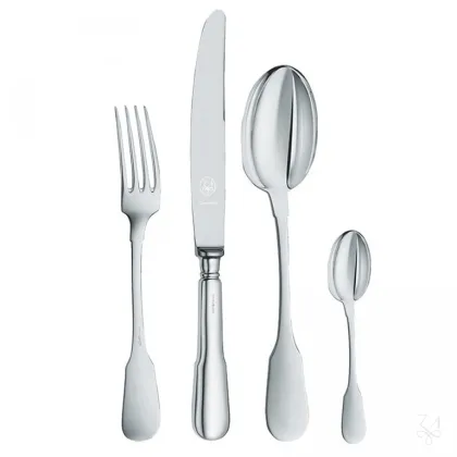 Zdjęcie Ekskluzywny 48-elementowy zestaw sztućców w skrzynce - Zaramella Argenti