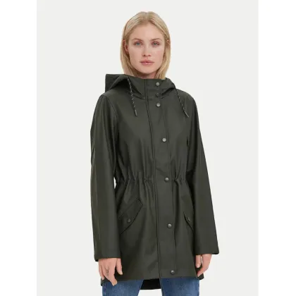 Zdjęcie Vero Moda Kurtka przeciwdeszczowa Malou 10266982 Szary Regular Fit
