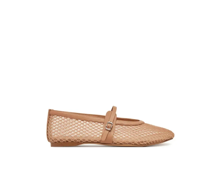 obrazek 1 Steve Madden Baleriny Rejoice-M SM11003561 Brązowy