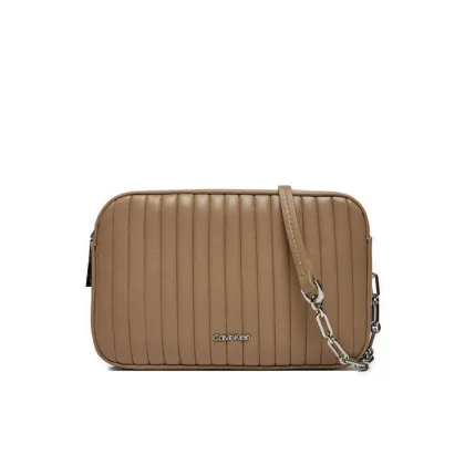 Zdjęcie Calvin Klein Torebka Mini Line Quilt Camera Bag K60K613078 Szary