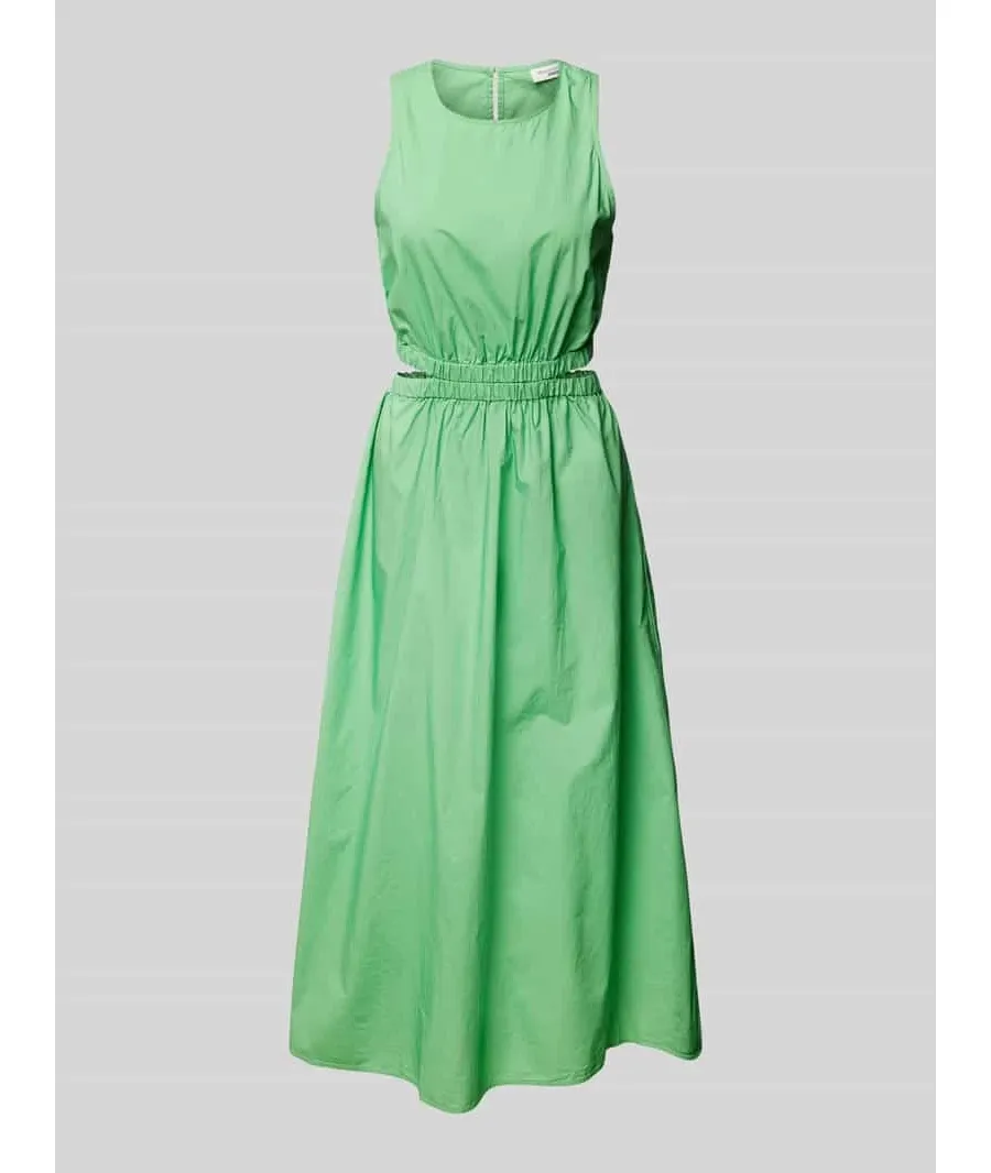 obrazek 1 Sukienka midi z wycięciem