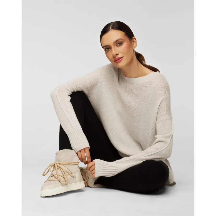 obrazek 1 Sweter Kaszmirowy Damski Allude