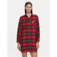 Zdjęcie LAUREN RALPH LAUREN Koszula nocna ILN32374 Czerwony