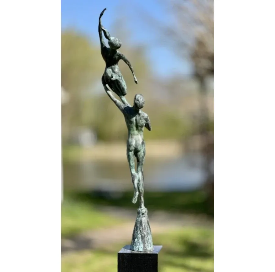 obrazek 4 Ekskluzywna rzeźba do ogrodu "Idealna równowaga" - luksusowa ozdoba każdego ogrodu