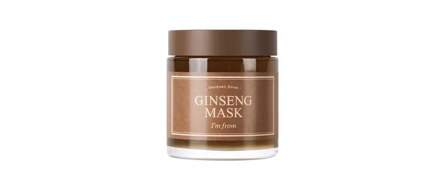 obrazek 1 I'm from Ginseng Mask Maseczka do twarzy 120 g