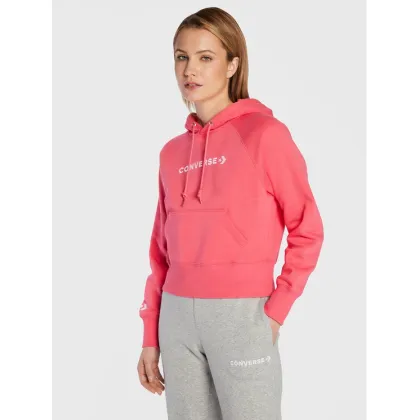 Zdjęcie Converse Bluza Strip Wordmark 10023717-A03 Różowy Regular Fit