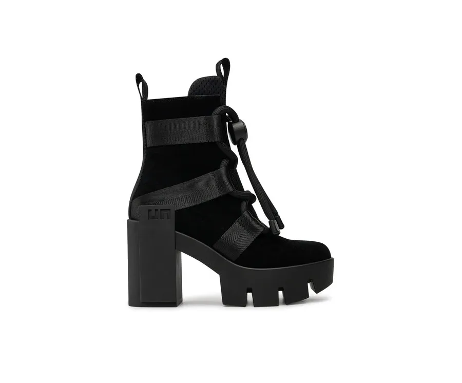 obrazek 1 United Nude Botki Grip Nomad Mid II 107640157 Czarny