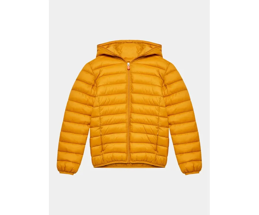 obrazek 1 Save The Duck Kurtka zimowa Dony J30650B GIGA17 Żółty Regular Fit