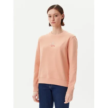 Zdjęcie Calvin Klein Jeans Bluza Gradient Monologo J20J225360 Koralowy Regular Fit