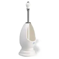 Zdjęcie Elegancka ceramiczna szczotka toaletowa do łazienki – Stilhaus