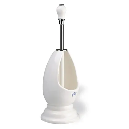 Zdjęcie Elegancka ceramiczna szczotka toaletowa do łazienki – Stilhaus