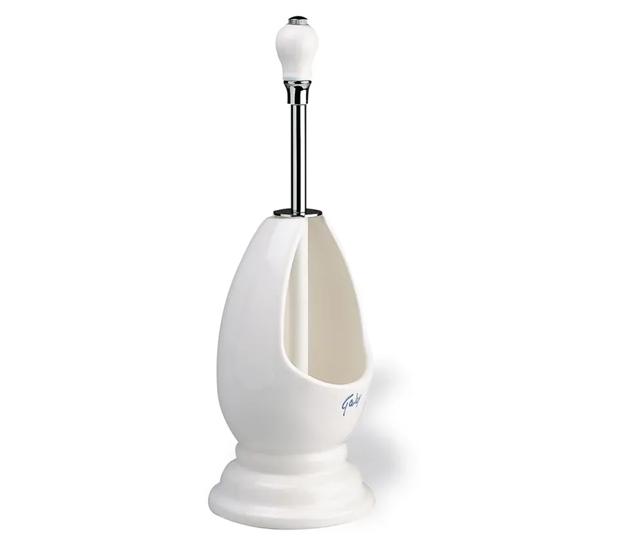 obrazek 1 Elegancka ceramiczna szczotka toaletowa do łazienki – Stilhaus