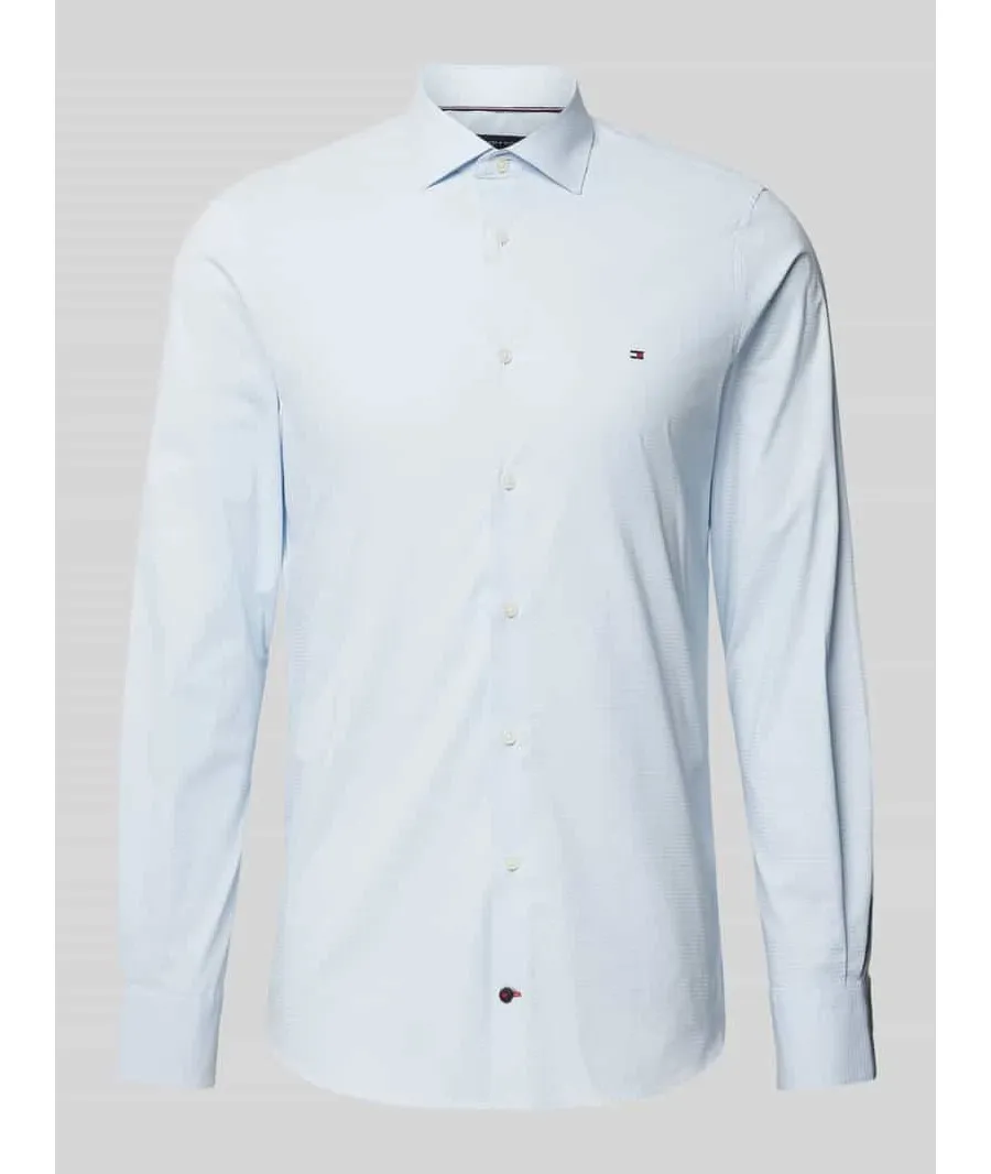 obrazek 1 Koszula biznesowa o kroju slim fit z kołnierzykiem typu kent model ‘Parker’