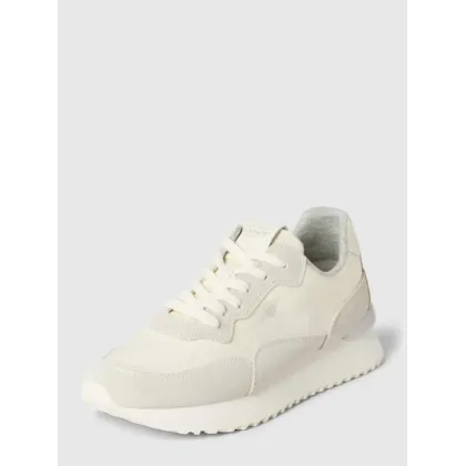 Zdjęcie Sneakersy z mieszanki skóry