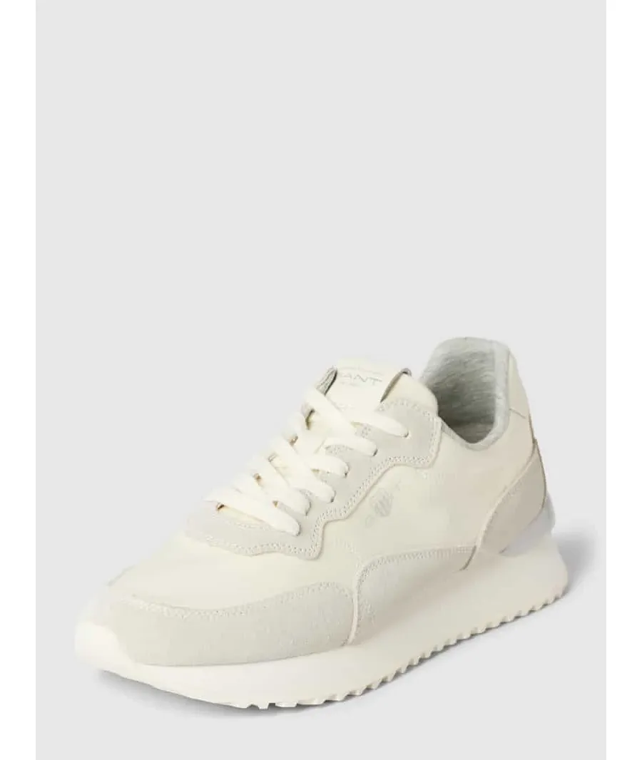 obrazek 1 Sneakersy z mieszanki skóry