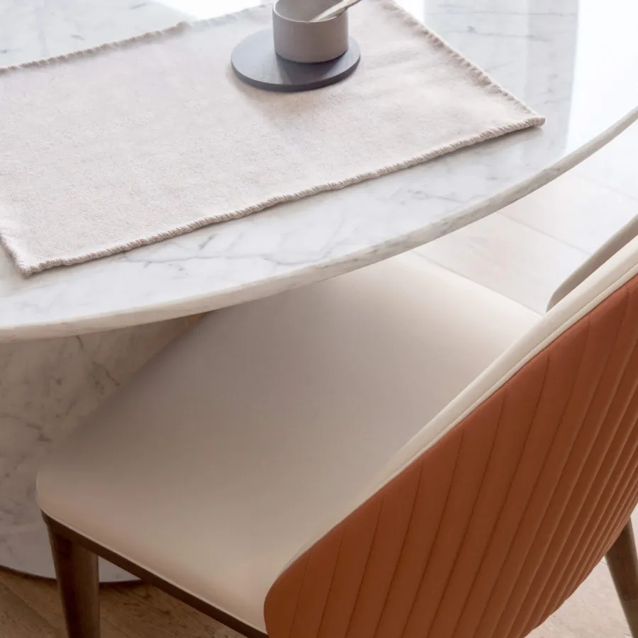 obrazek 7 Gustowny włoski stół w stylu modernistycznym - do jadalni