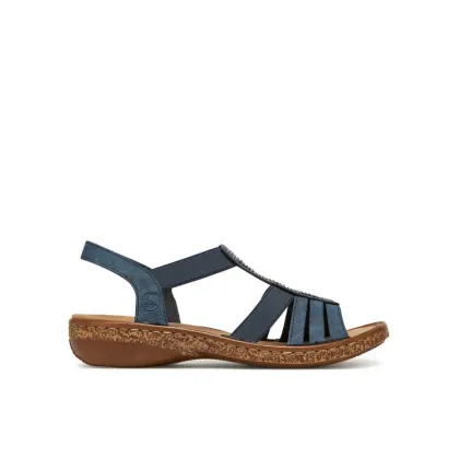 Zdjęcie Rieker Sandały 628G7-14 Granatowy