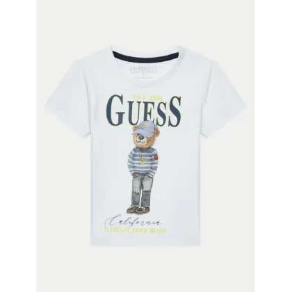 Zdjęcie Guess T-Shirt N5RI20 K8HM4 Biały Regular Fit