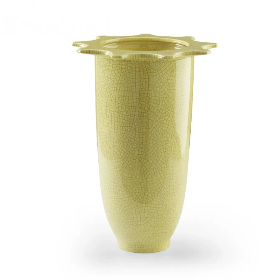 obrazek 1 Wazon rowerowy z glazurowanej ceramiki H.39xL.28xD.Int.16 cm