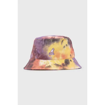 Zdjęcie Kangol kapelusz bawełniany kolor fioletowy bawełniany K4359.GL467-GL467