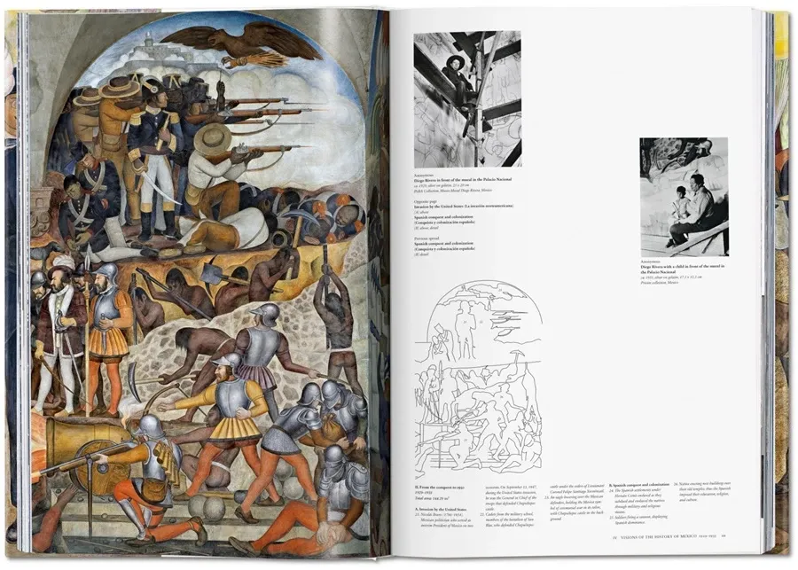 obrazek 5 Książka Diego Rivera. The Complete Murals - Taschen