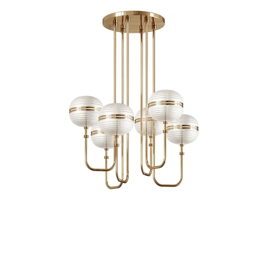 obrazek 2 Stylowa lampa sufitowa vintage