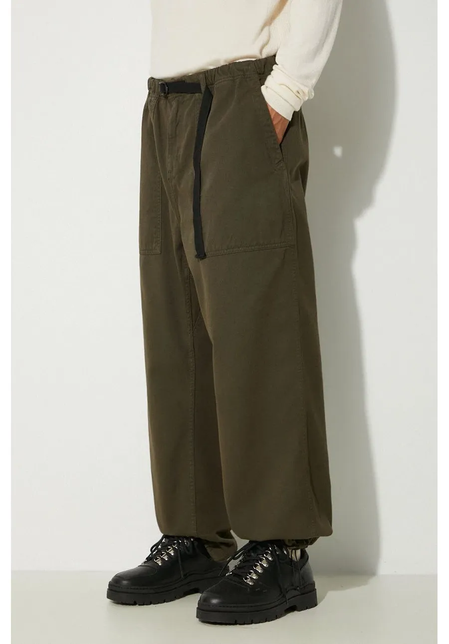 obrazek 1 Carhartt WIP spodnie bawełniane Hayworth kolor zielony proste I033761.63GD