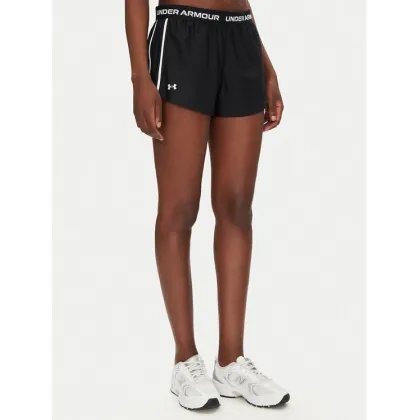 Zdjęcie Under Armour Szorty sportowe Tech™ Play Up 1389882 Czarny Regular Fit