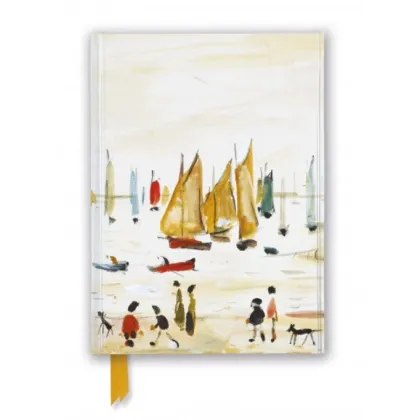 Zdjęcie Dziennik (L.S. Lowry: Jachty, 1959) - Flame Tree Publishing