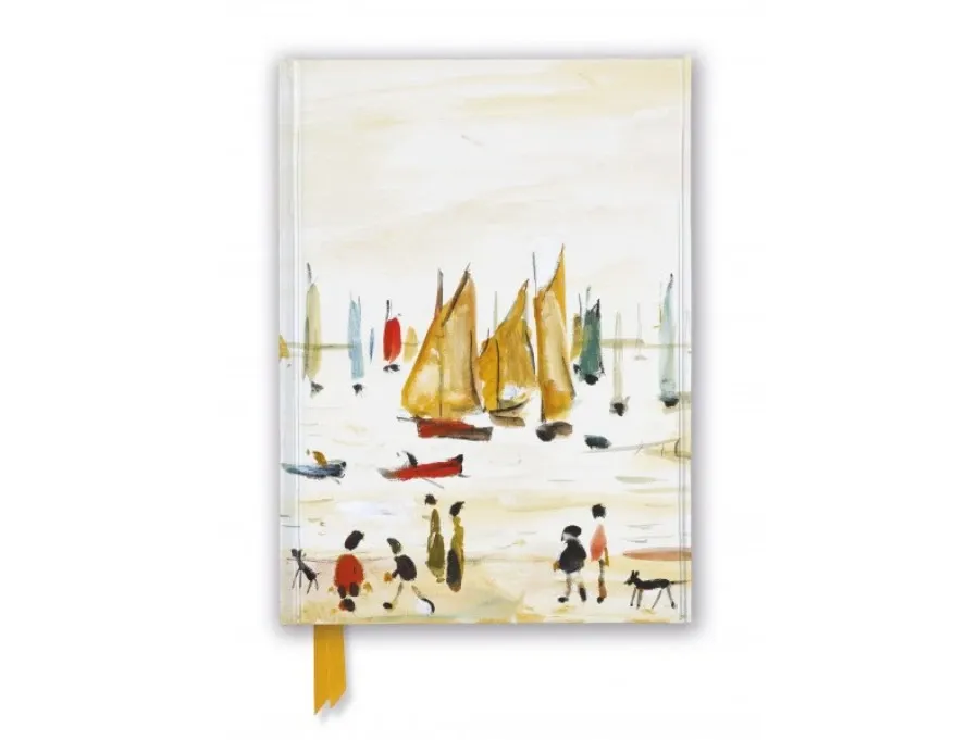 obrazek 1 Dziennik (L.S. Lowry: Jachty, 1959) - Flame Tree Publishing