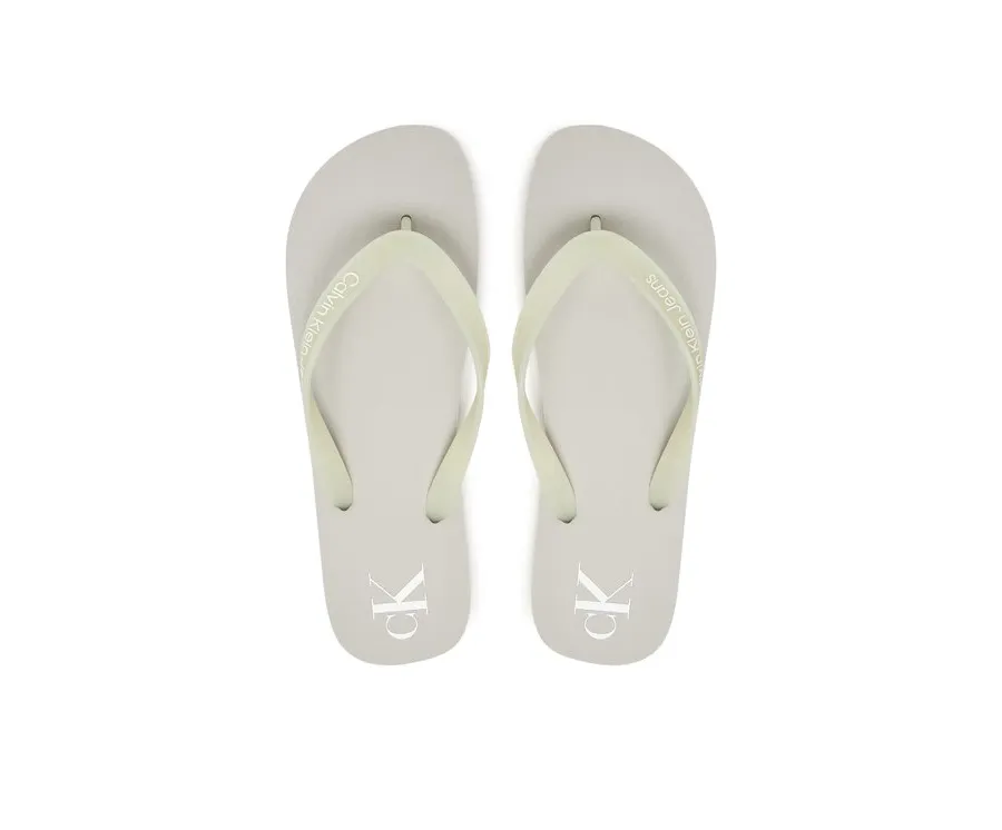 obrazek 1 Calvin Klein Jeans Japonki Beach Sandal Transparent Tpu YM0YM01267 Szary