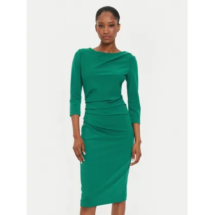 Zdjęcie Rinascimento Sukienka koktajlowa CFC0121014003 Zielony Regular Fit