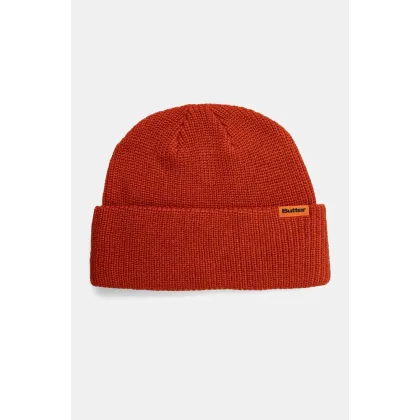 Zdjęcie Butter Goods czapka Tall Wharfie Beanie kolor czerwony BG243811