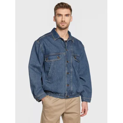 Zdjęcie American Vintage Kurtka jeansowa Joybird JOY16CH22 Granatowy Regular Fit