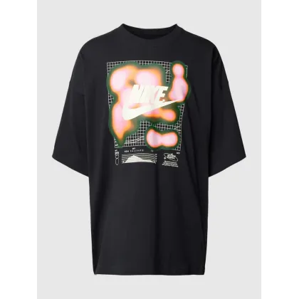 Zdjęcie T-shirt z nadrukiem z logo