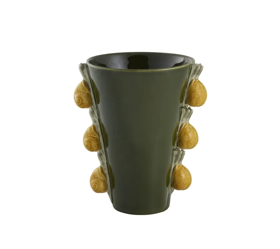 obrazek 1 Niespotkany wazon ceramiczny w stylu wiejskim - Bordallo Pinheiro