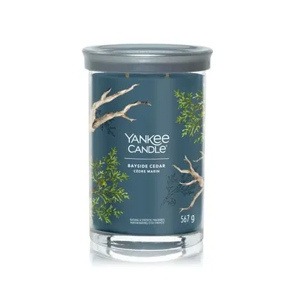 Zdjęcie Yankee Candle Bayside Cedar Signature Large Tumbler Świeca zapachowa 567 g