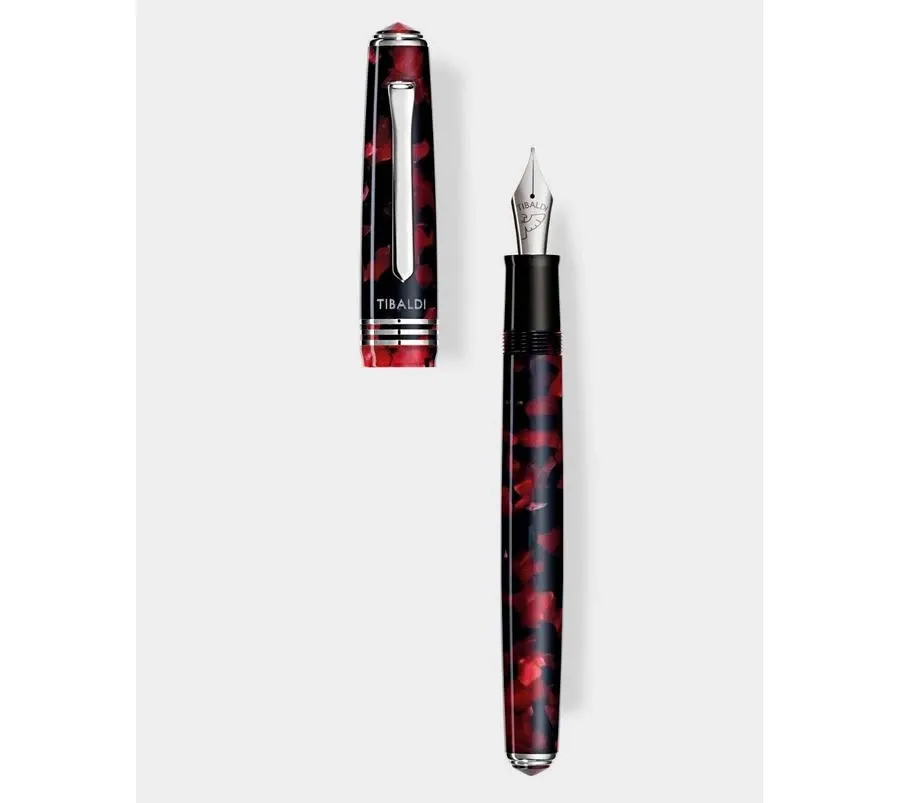 obrazek 1 Cudowne pióro wieczne Tibaldi N60 Ruby Red