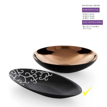 Zdjęcie Eleganckie wazony ceramiczne - Włochy