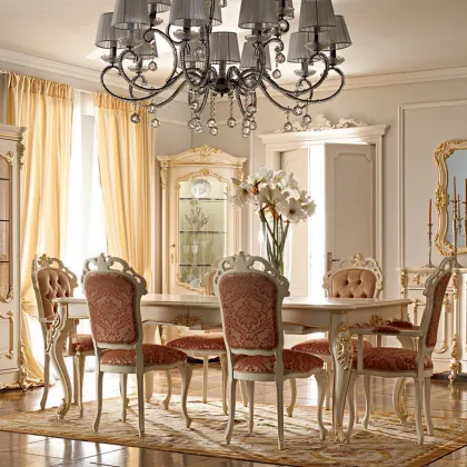 Zdjęcie Piękny duży stół jadalniany do wyjątkowego wnętrza