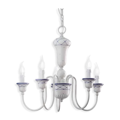 Zdjęcie Stylowy klasyczny żyrandol Sanremo z Włoch