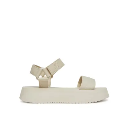Zdjęcie Calvin Klein Jeans Sandały Sandal Velcro Webbing Mg YW0YW01693 Écru